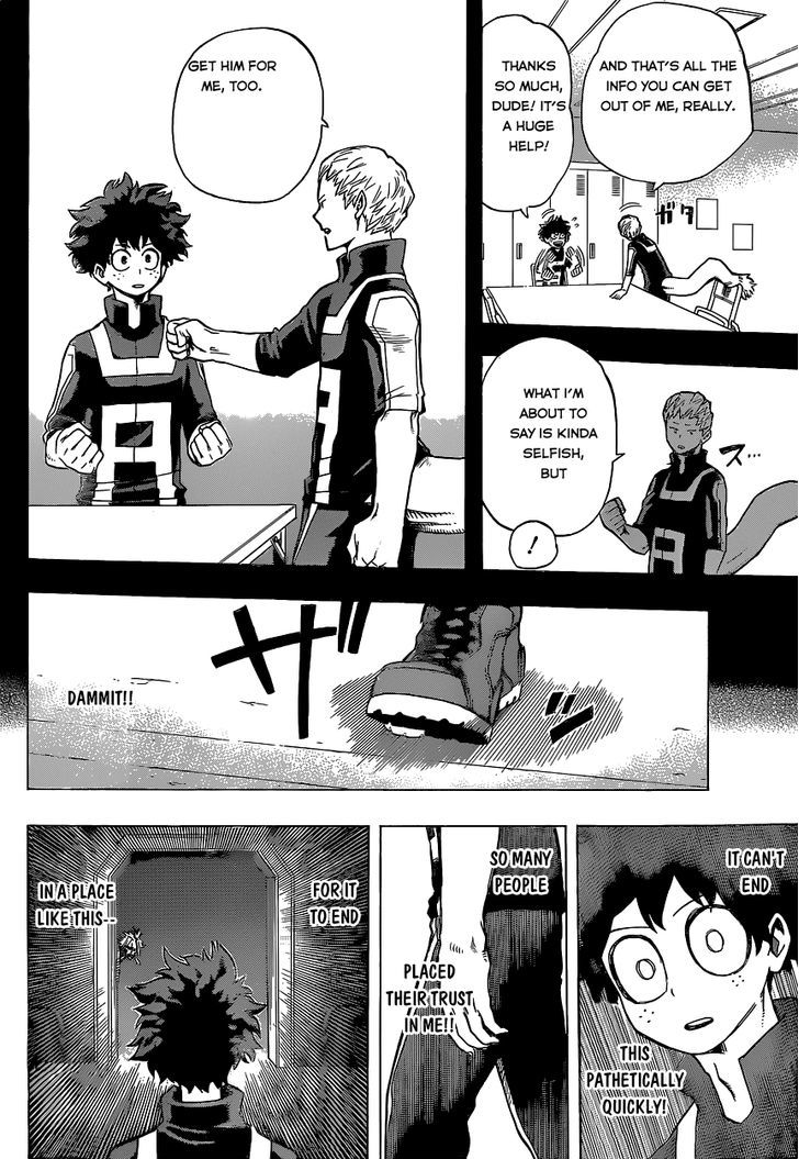 My Hero Academia, chapter 33