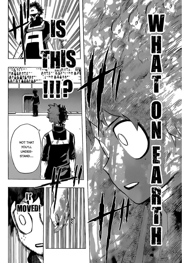 My Hero Academia, chapter 33