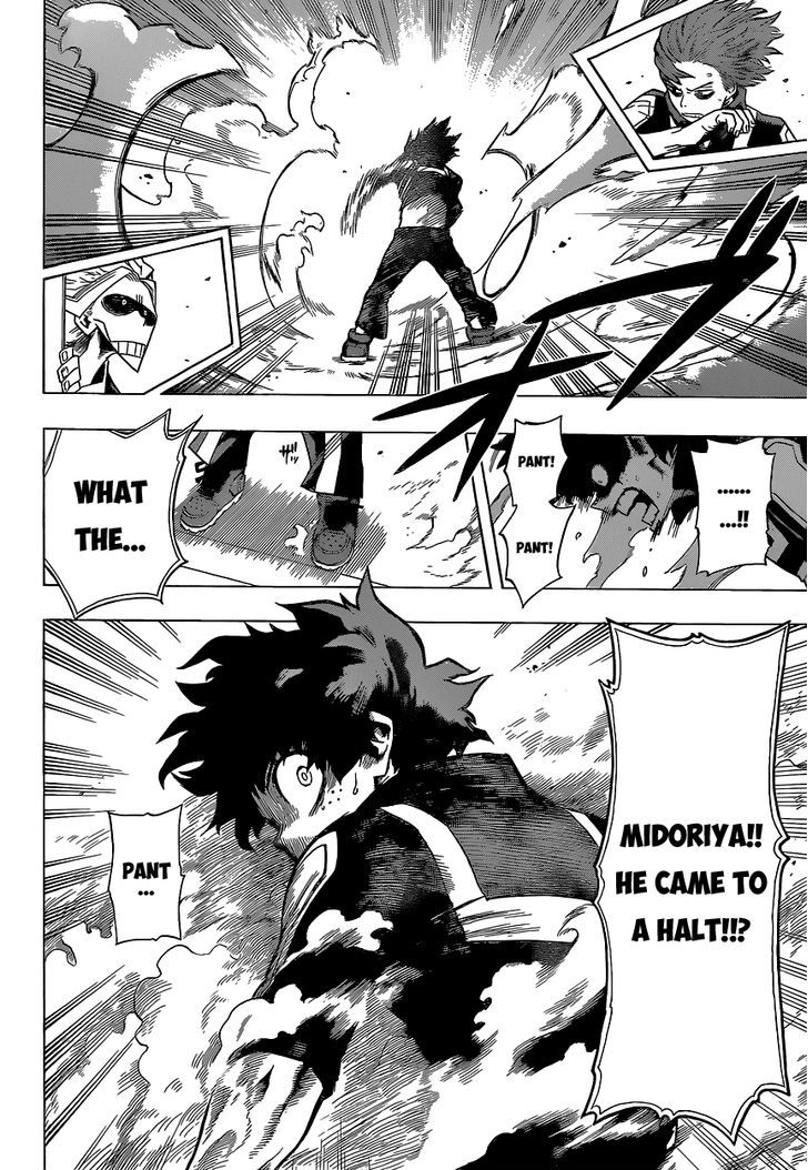 My Hero Academia, chapter 33