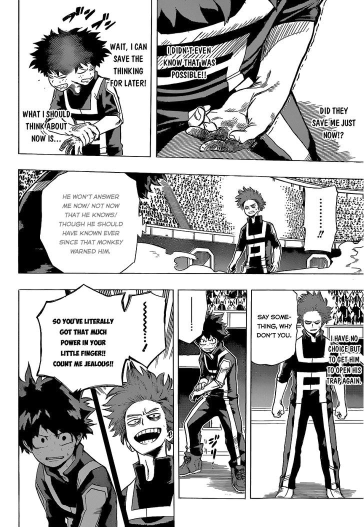 My Hero Academia, chapter 33