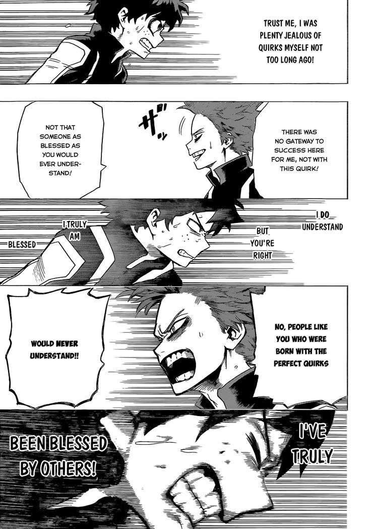 My Hero Academia, chapter 33