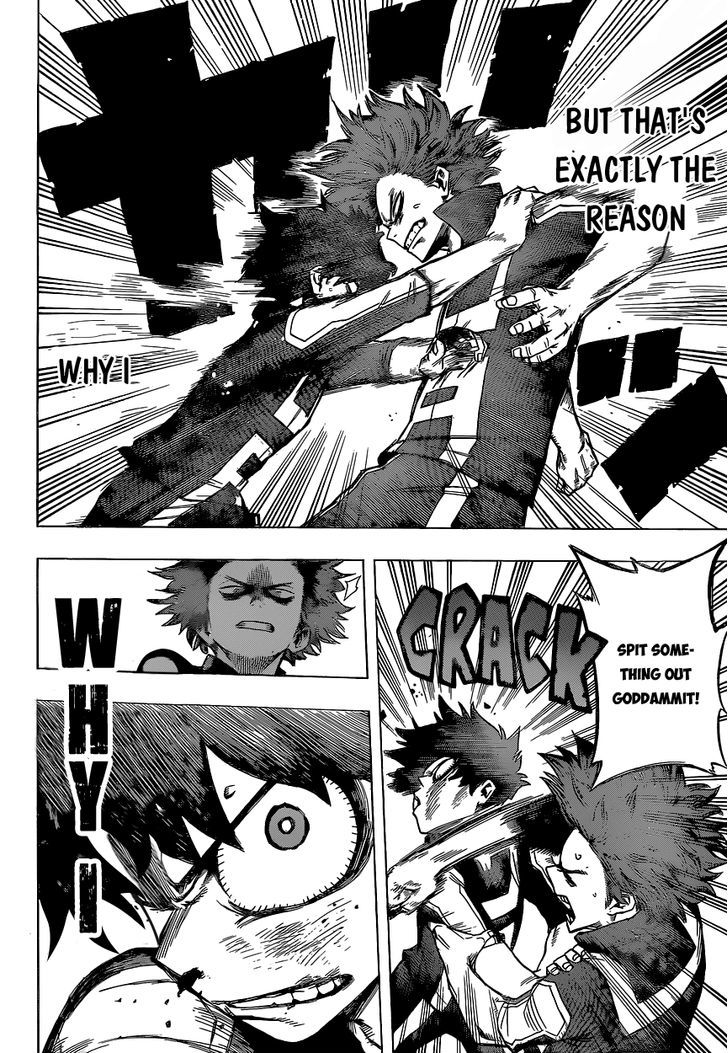 My Hero Academia, chapter 33