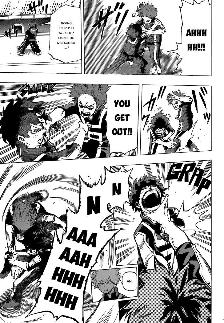 My Hero Academia, chapter 33