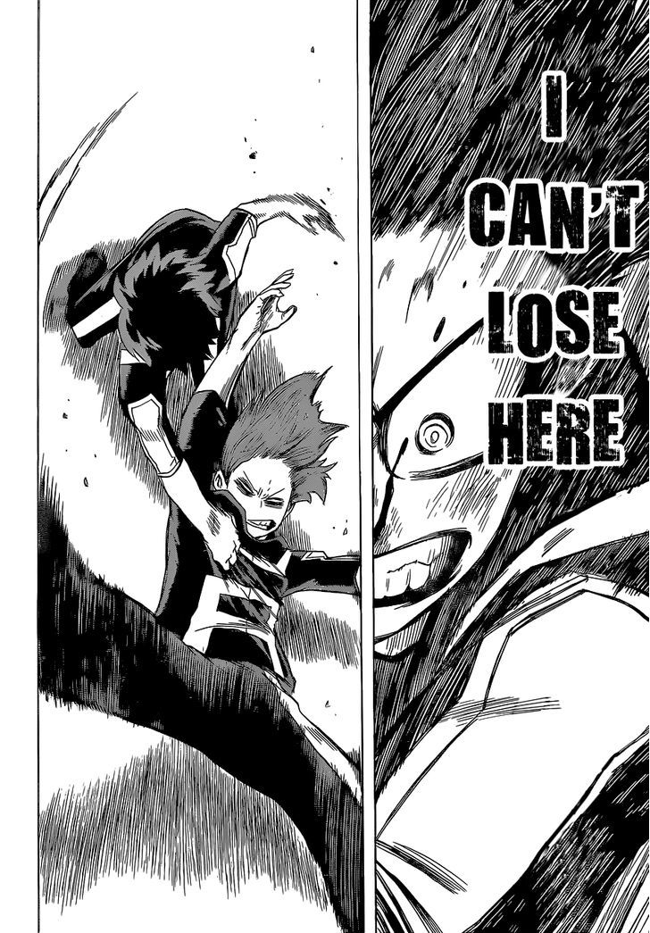 My Hero Academia, chapter 33