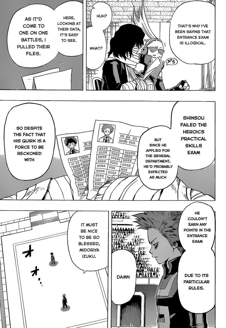 My Hero Academia, chapter 33