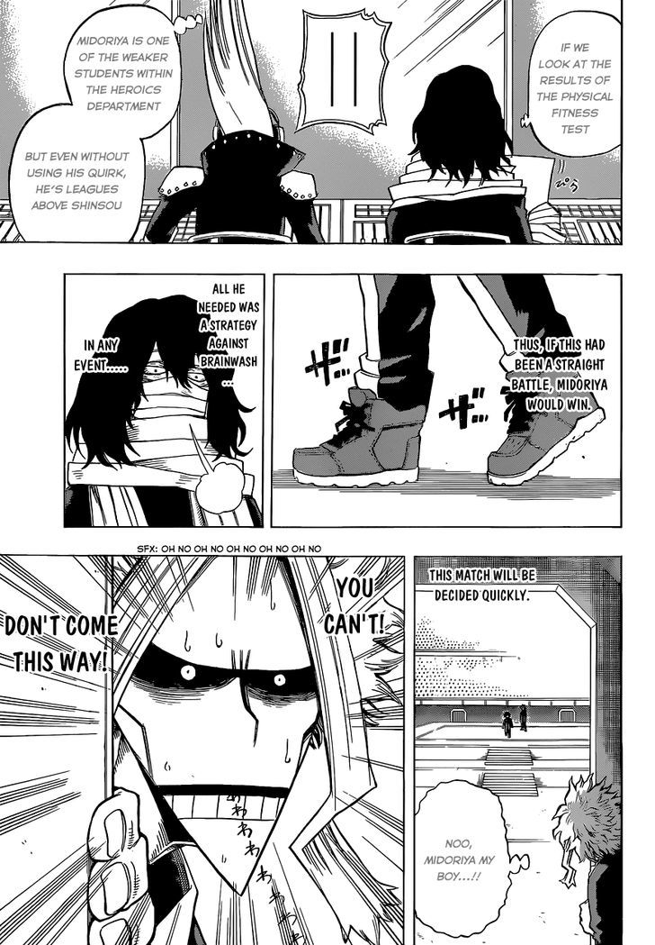 My Hero Academia, chapter 33