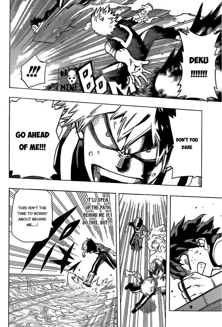 My Hero Academia, chapter 26