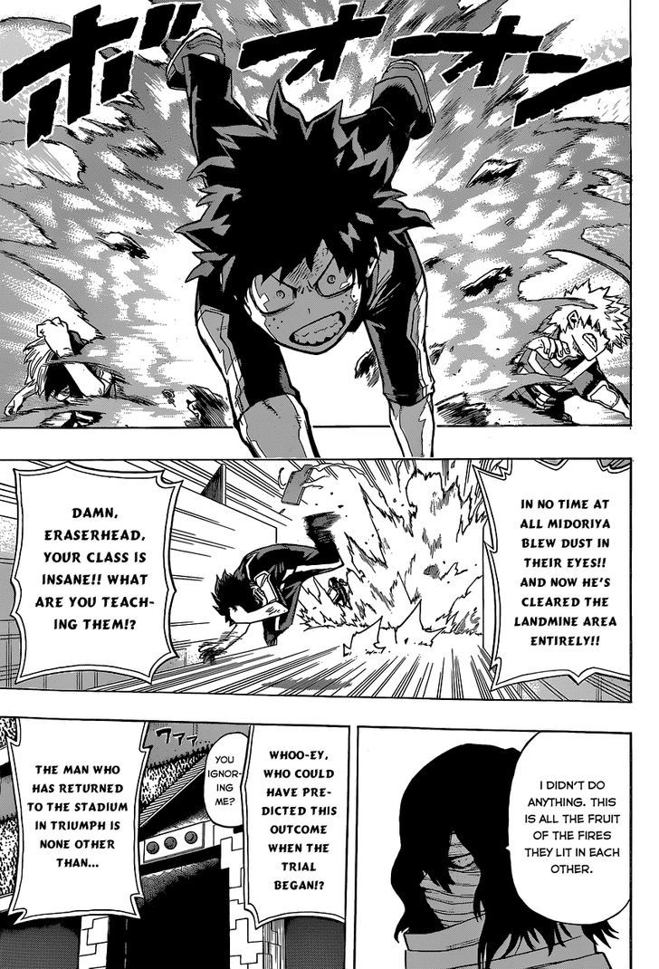 My Hero Academia, chapter 26