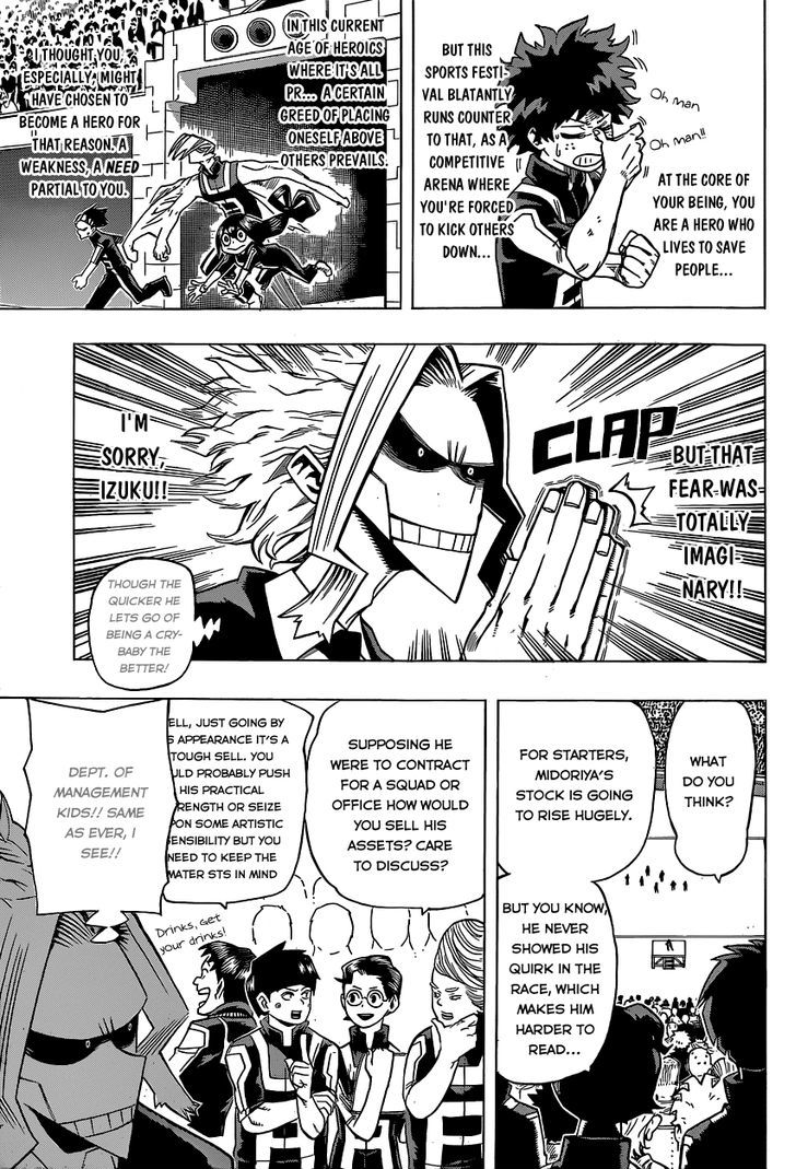 My Hero Academia, chapter 26