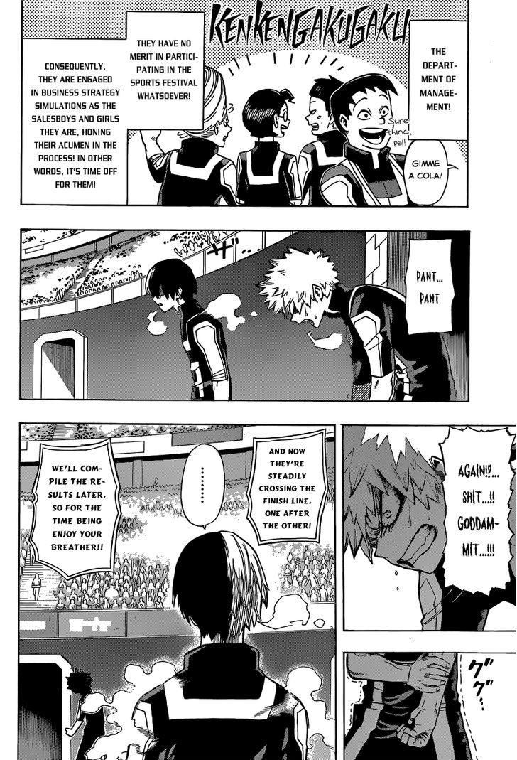 My Hero Academia, chapter 26