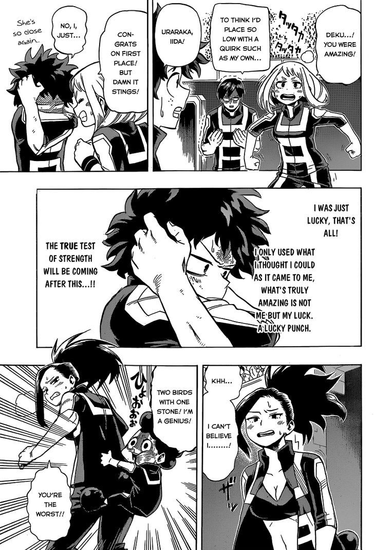 My Hero Academia, chapter 26