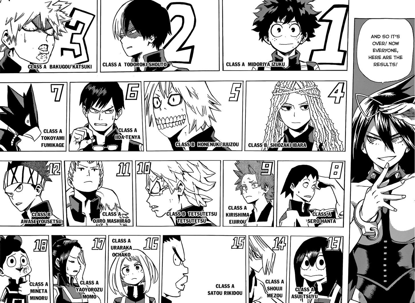 My Hero Academia, chapter 26