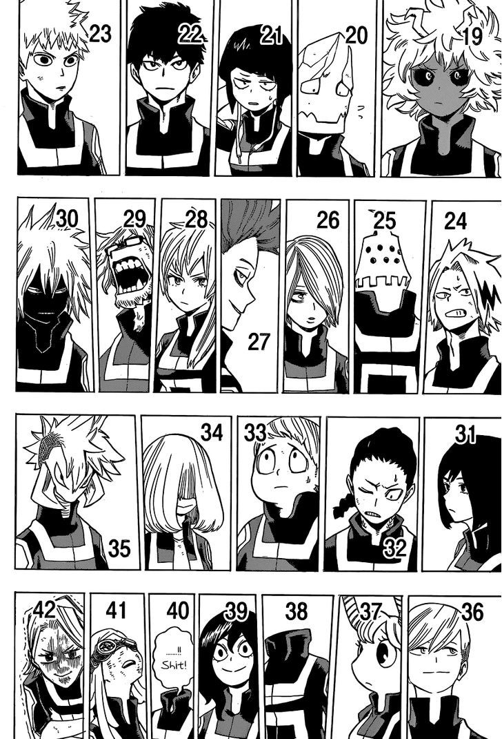 My Hero Academia, chapter 26