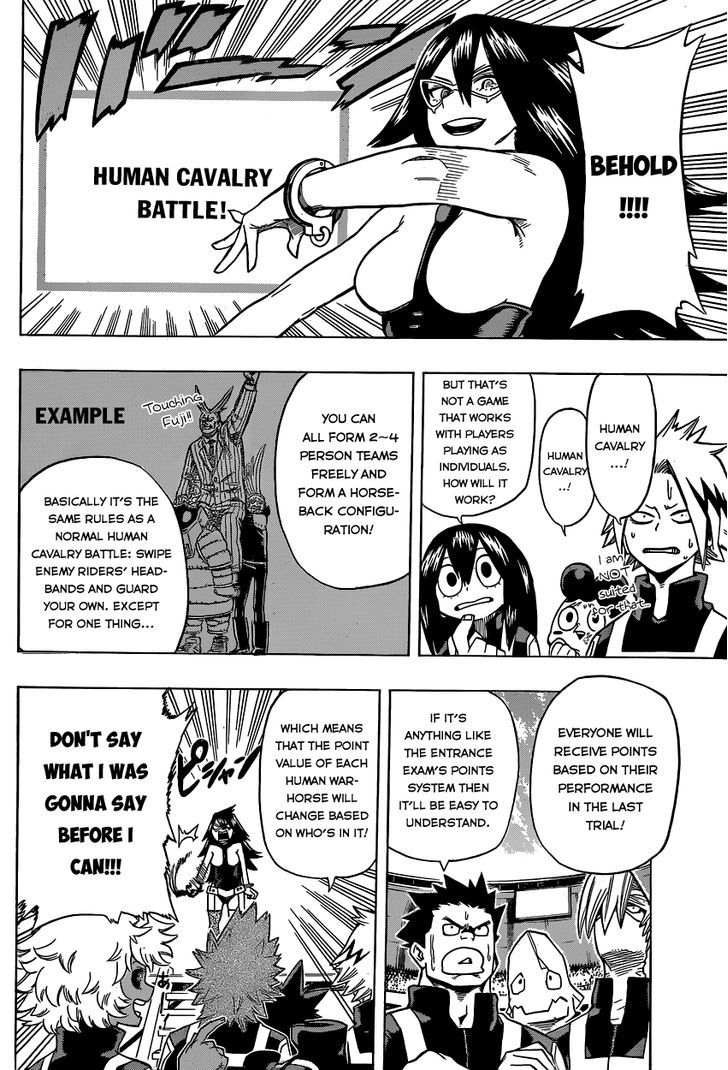 My Hero Academia, chapter 26