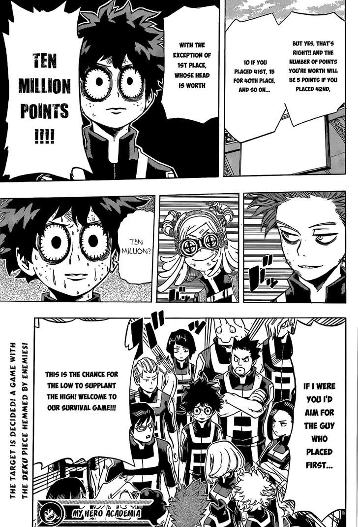 My Hero Academia, chapter 26