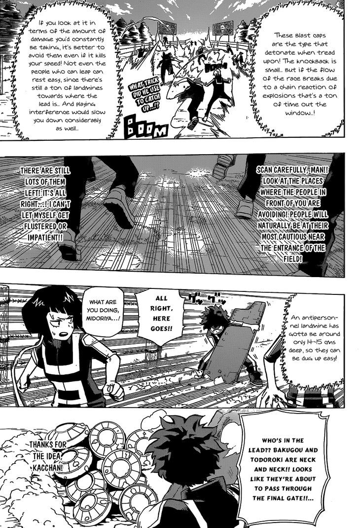 My Hero Academia, chapter 26