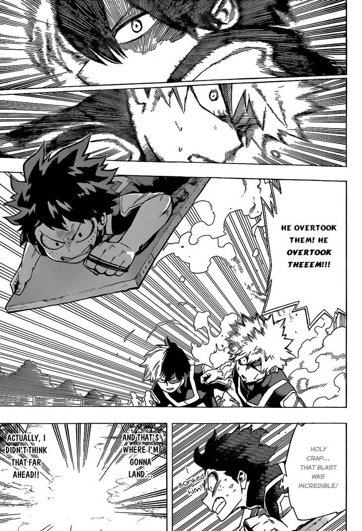 My Hero Academia, chapter 26