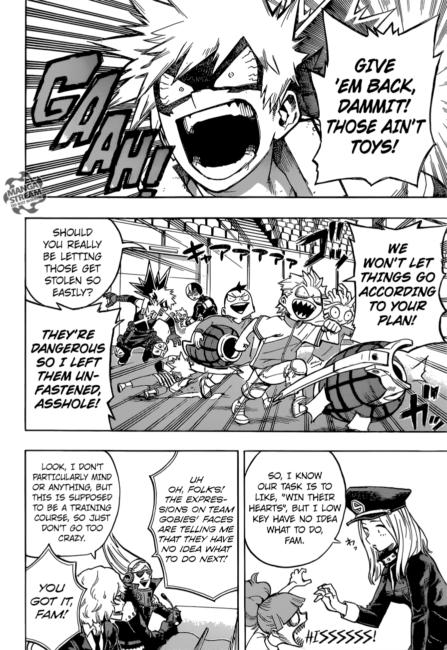 My Hero Academia, chapter 165