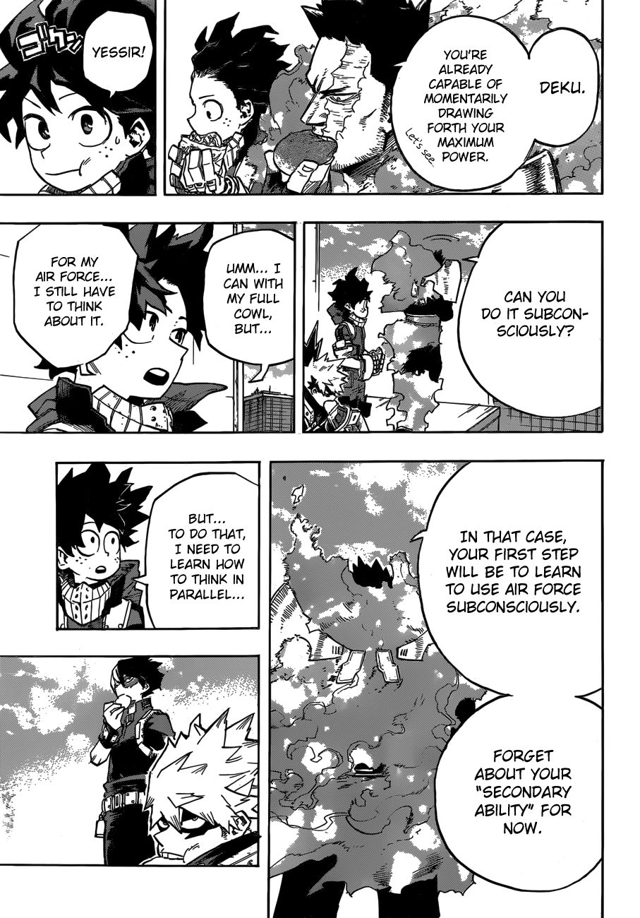 My Hero Academia, chapter 248