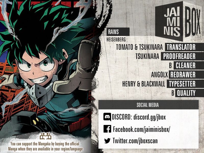 My Hero Academia, chapter 248