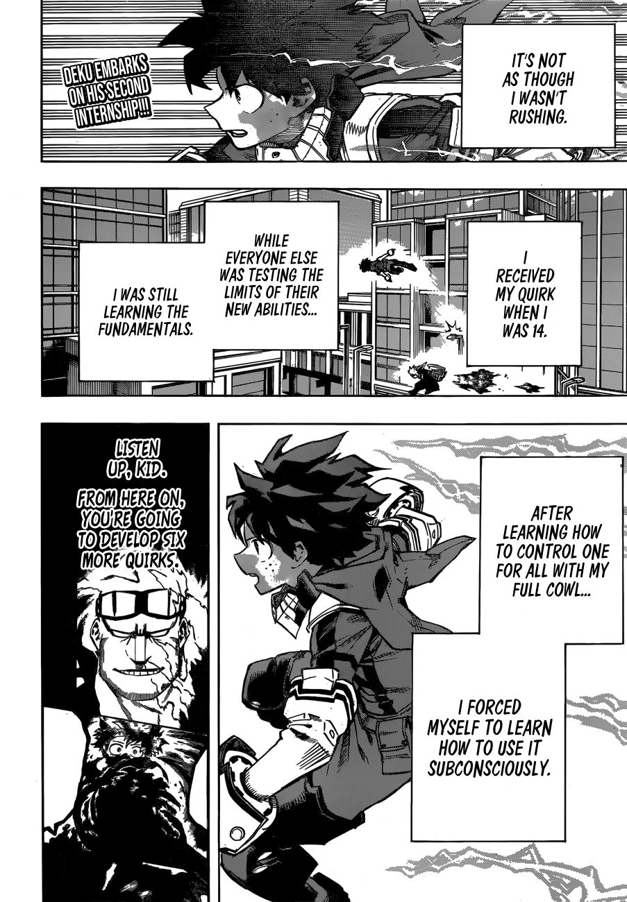 My Hero Academia, chapter 248