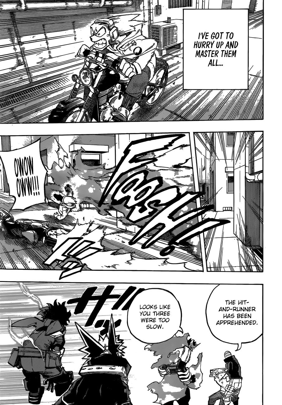 My Hero Academia, chapter 248