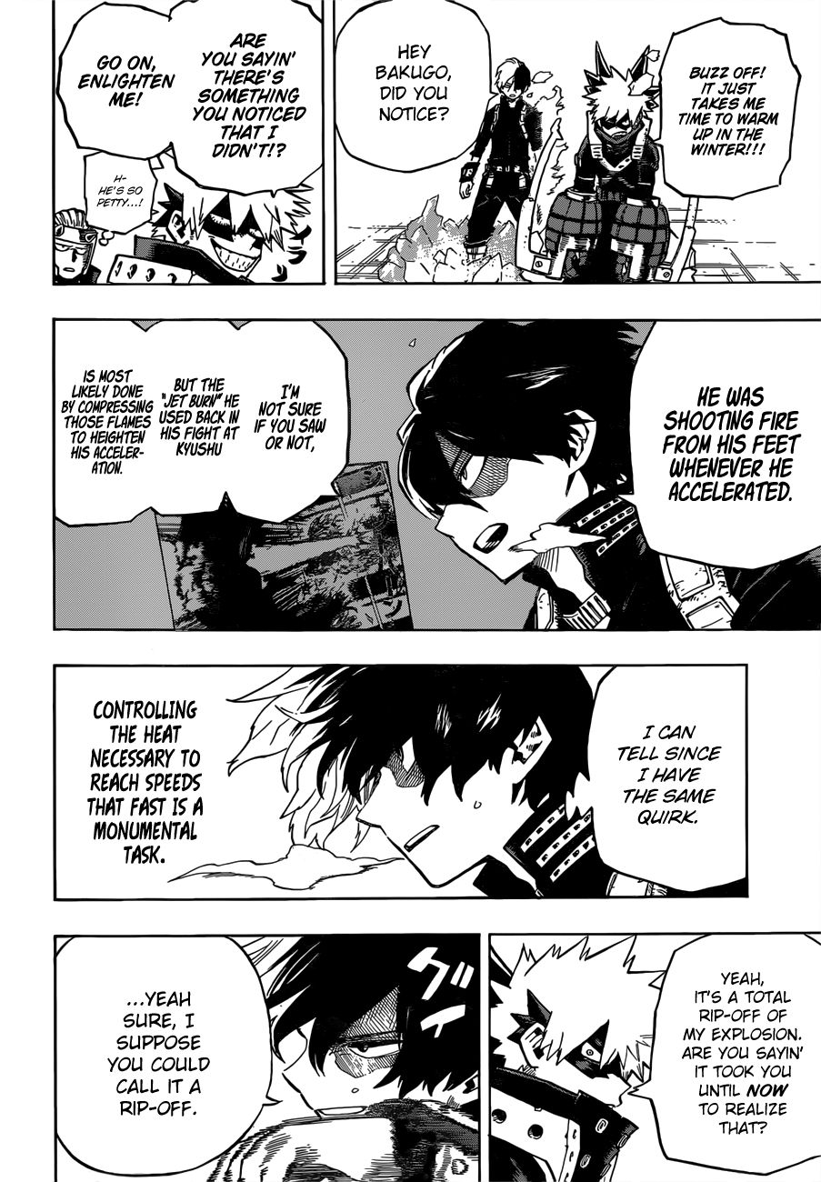 My Hero Academia, chapter 248