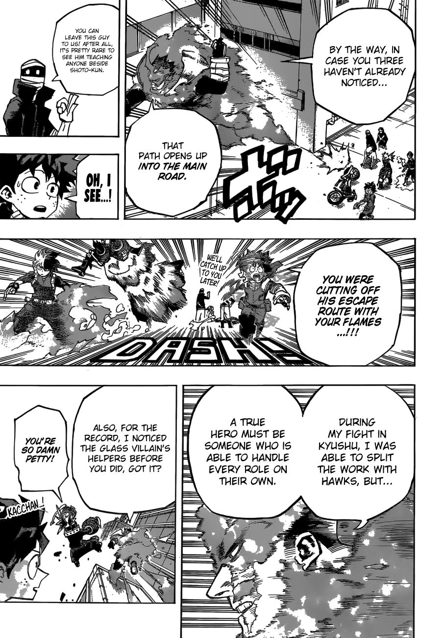 My Hero Academia, chapter 248