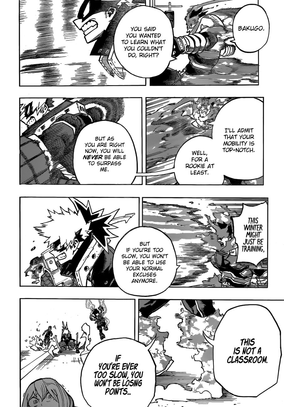 My Hero Academia, chapter 248