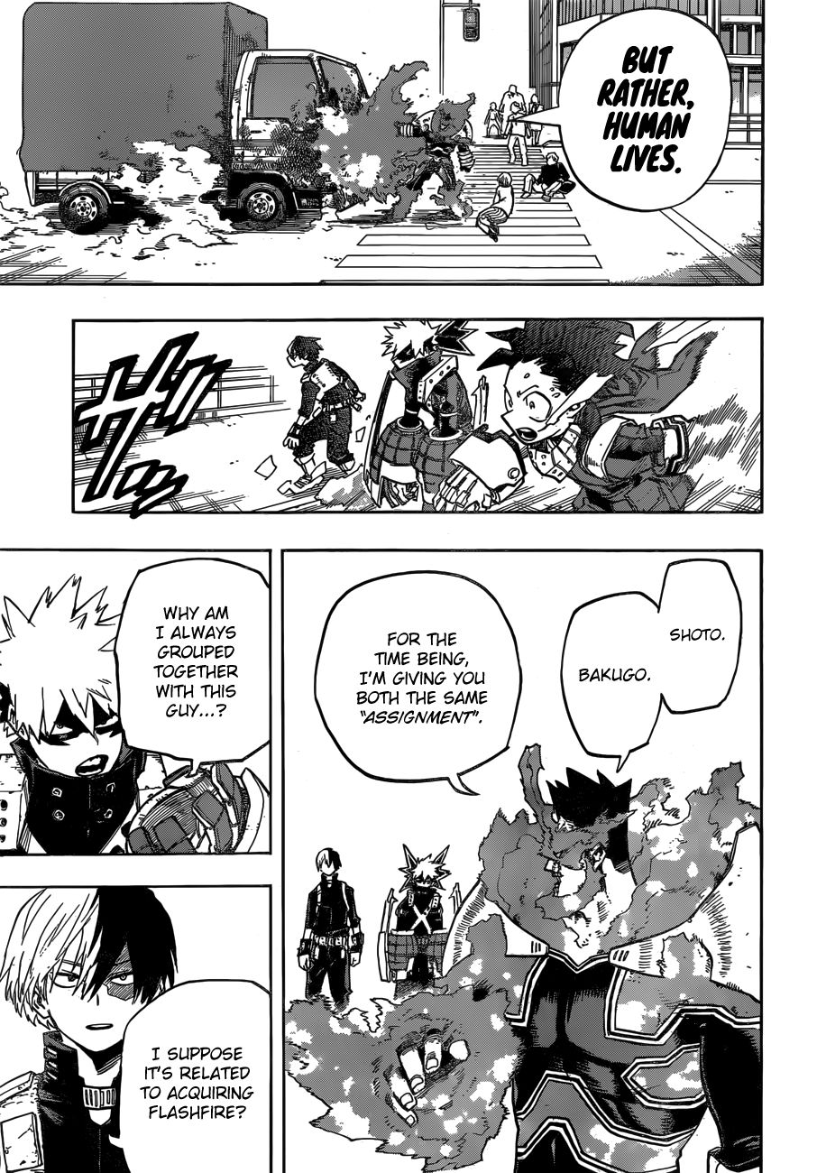 My Hero Academia, chapter 248