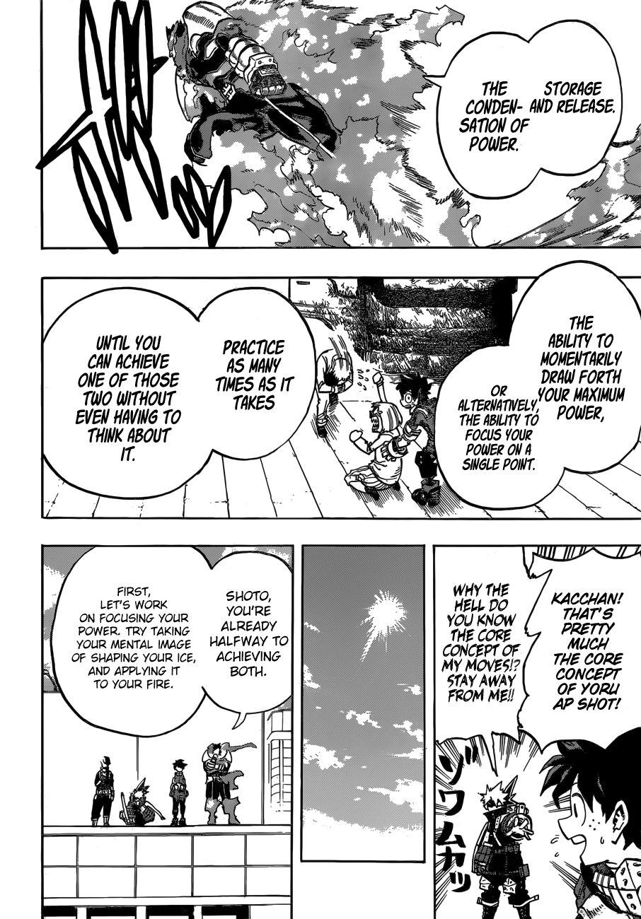 My Hero Academia, chapter 248