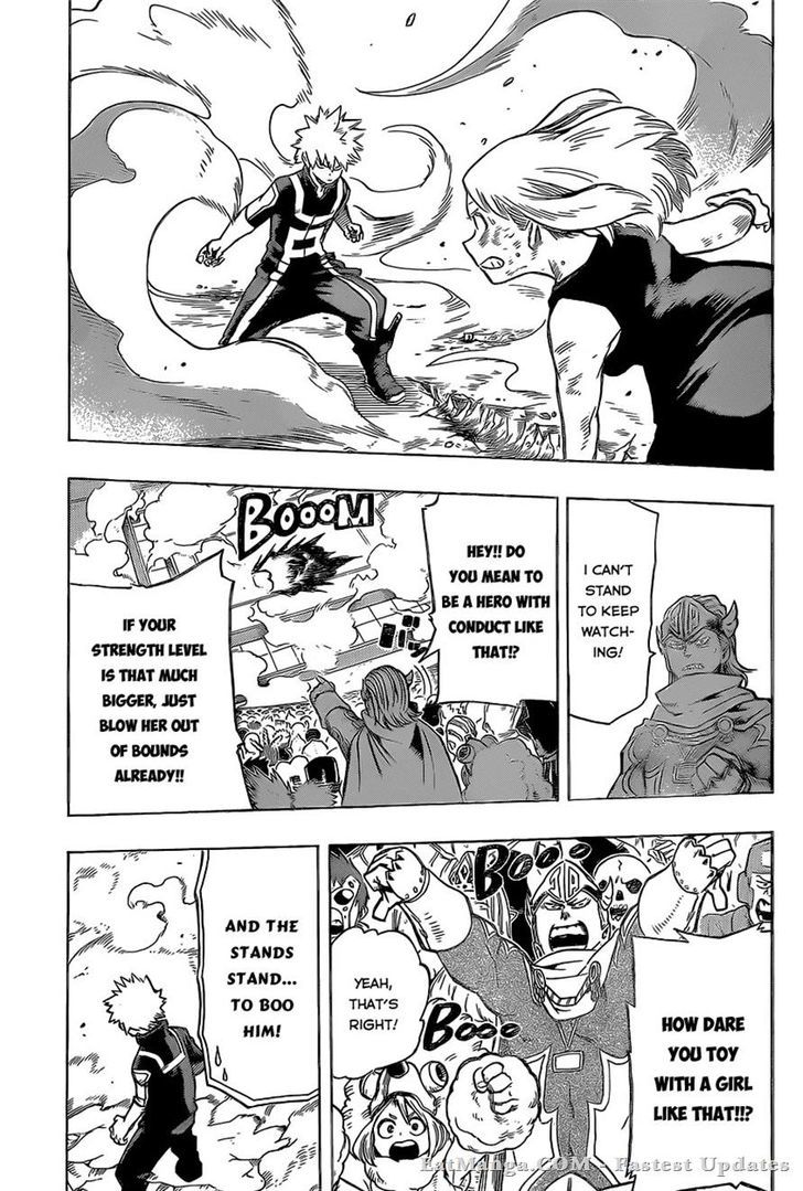 My Hero Academia, chapter 36