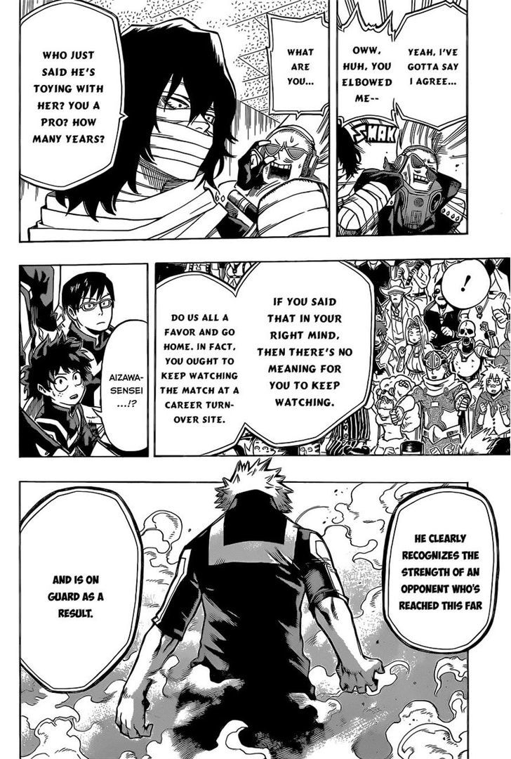 My Hero Academia, chapter 36