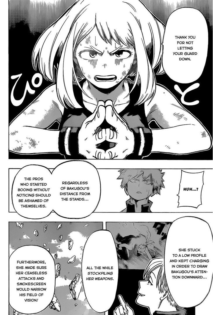 My Hero Academia, chapter 36