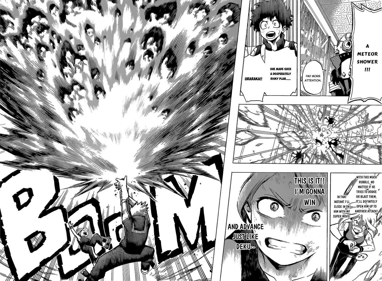 My Hero Academia, chapter 36