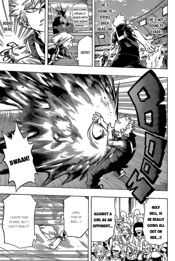 My Hero Academia, chapter 36