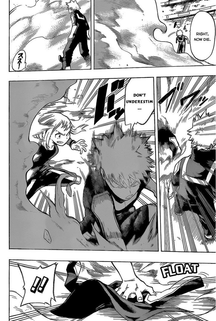 My Hero Academia, chapter 36