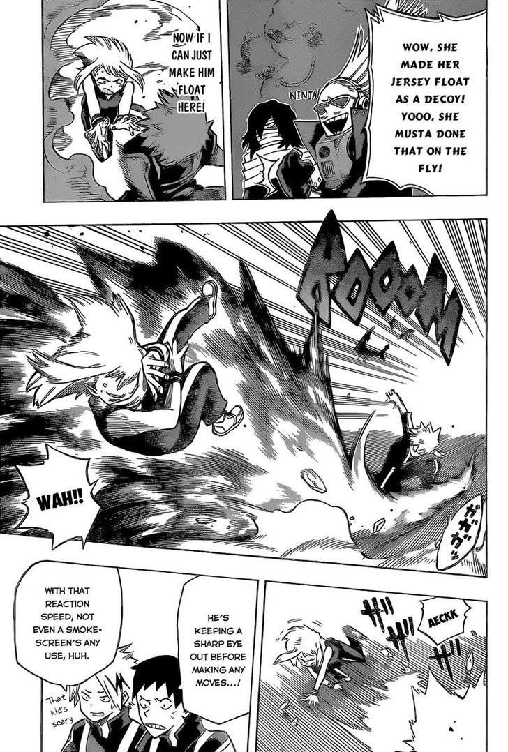 My Hero Academia, chapter 36