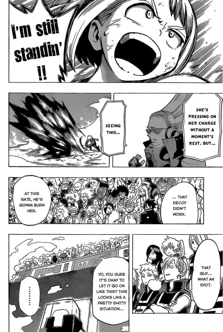 My Hero Academia, chapter 36