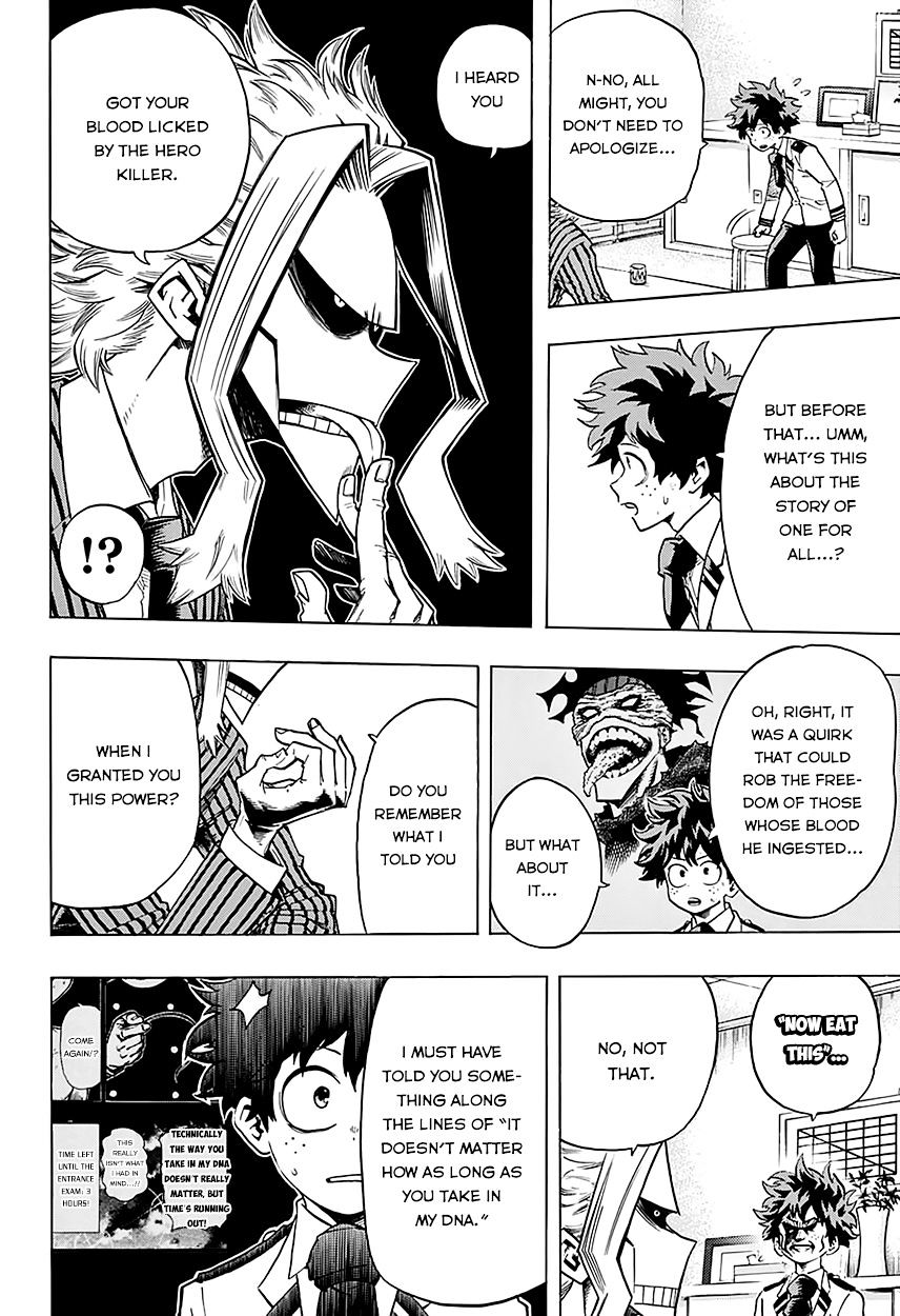 My Hero Academia, chapter 59