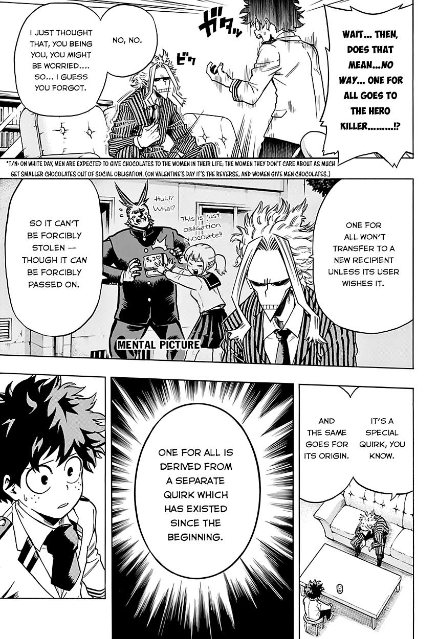 My Hero Academia, chapter 59