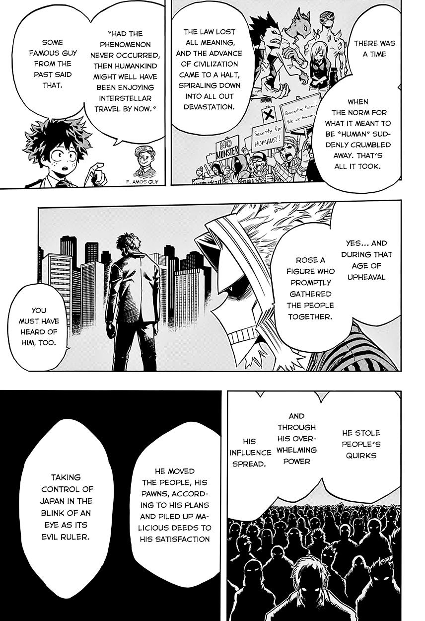 My Hero Academia, chapter 59