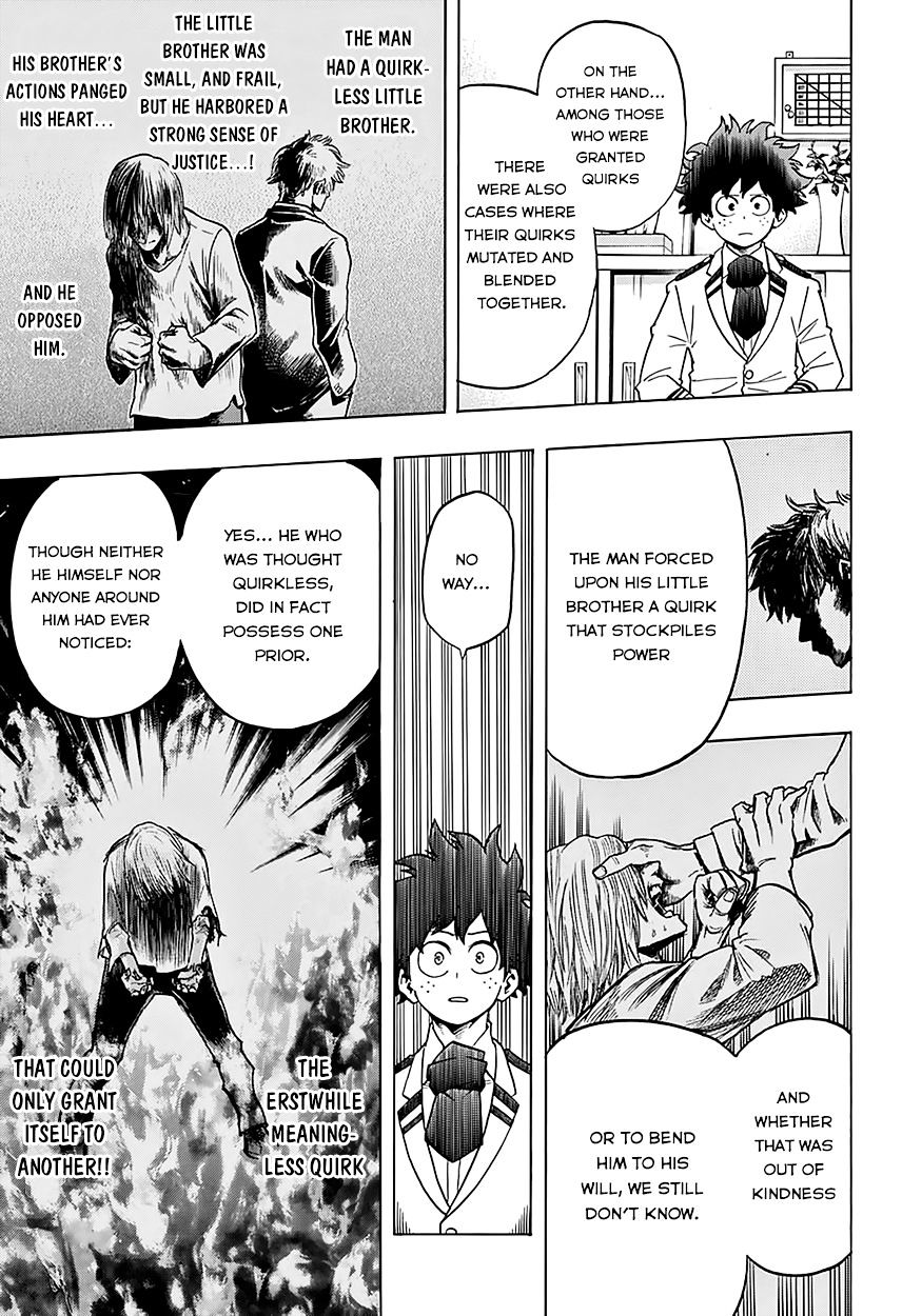 My Hero Academia, chapter 59