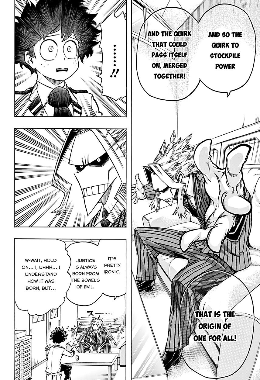 My Hero Academia, chapter 59