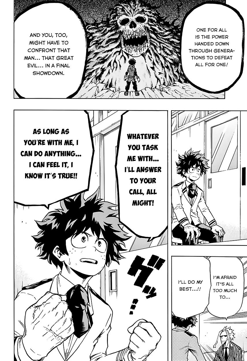 My Hero Academia, chapter 59