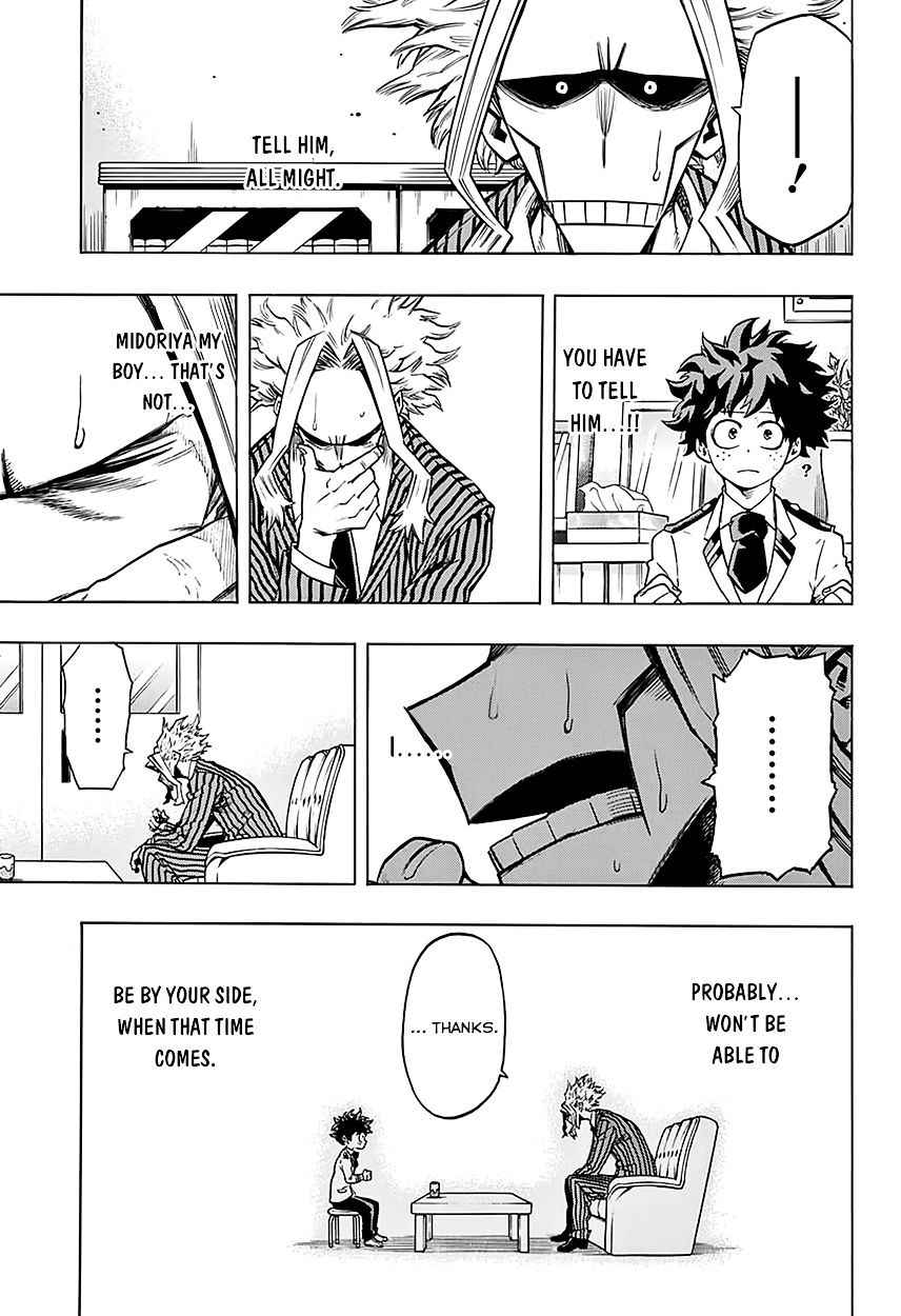 My Hero Academia, chapter 59