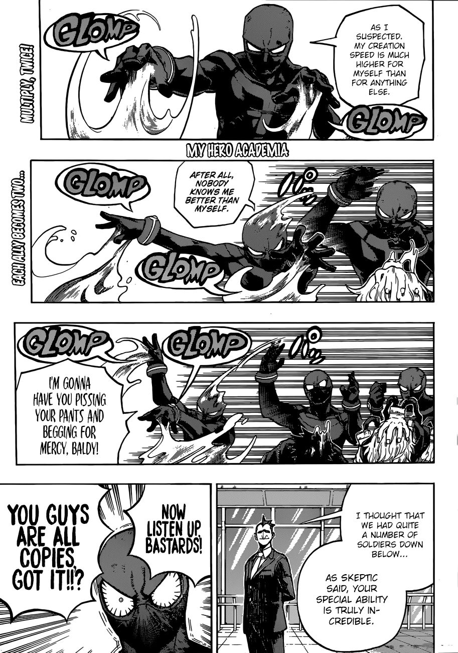 My Hero Academia, chapter 232