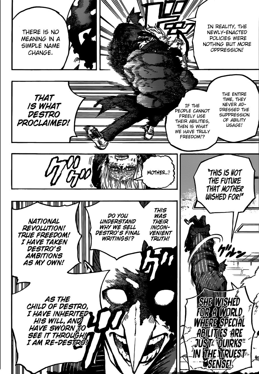 My Hero Academia, chapter 232