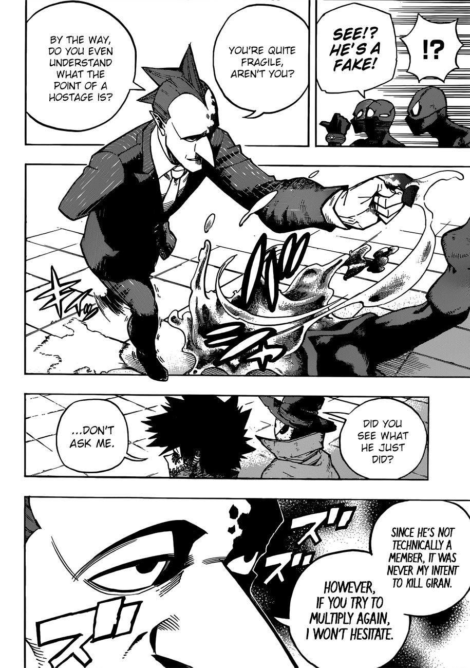 My Hero Academia, chapter 232