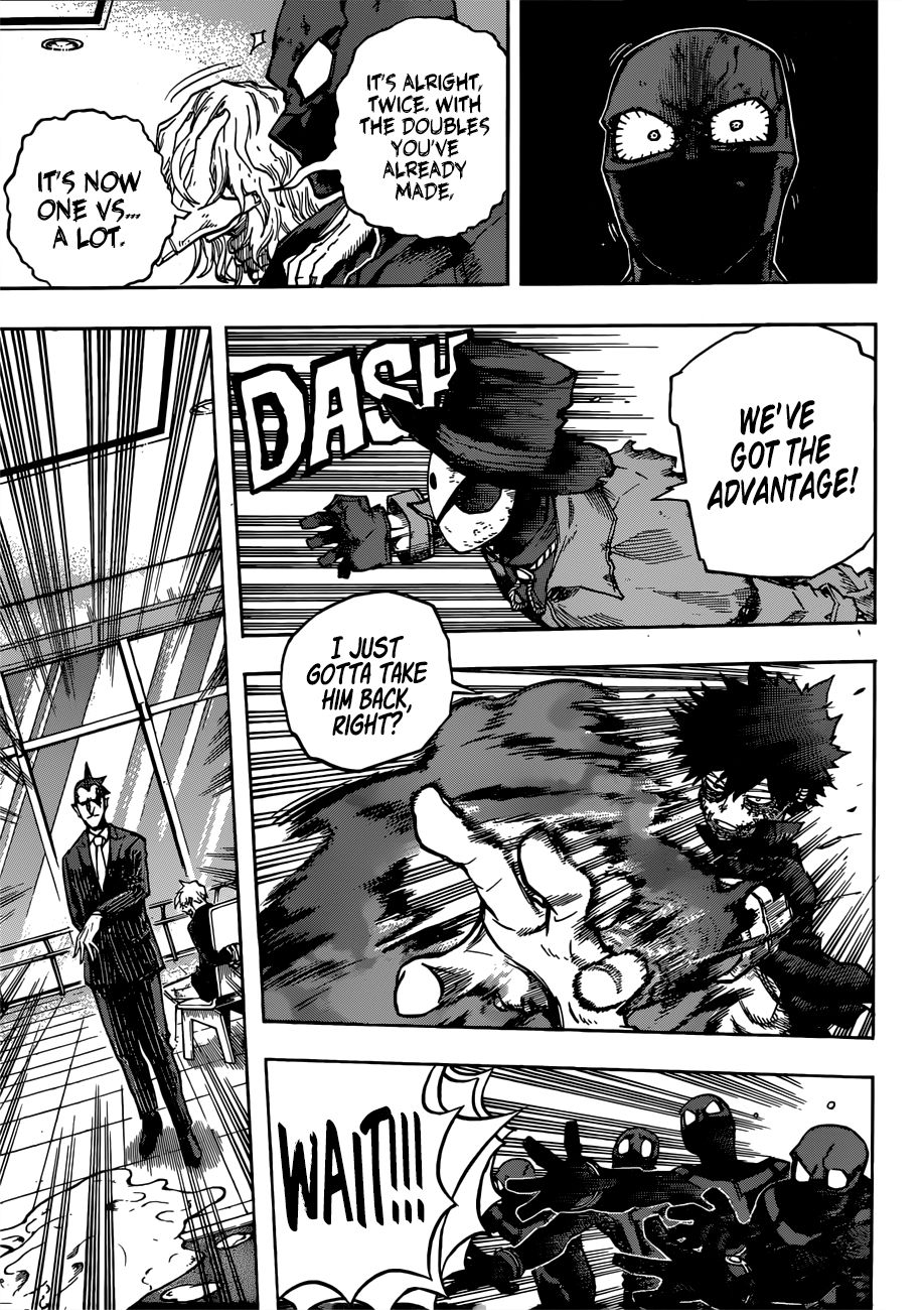 My Hero Academia, chapter 232